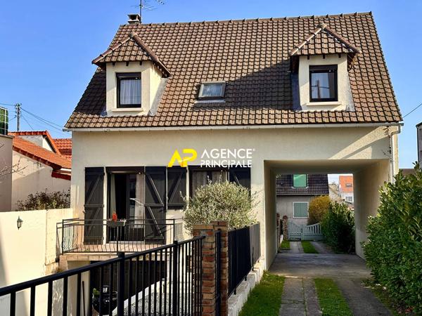 Sartrouville - Union - Maison 6 pièces, 4 chambres 145 m2 avec garage 499 900 € **  - Référence  9566