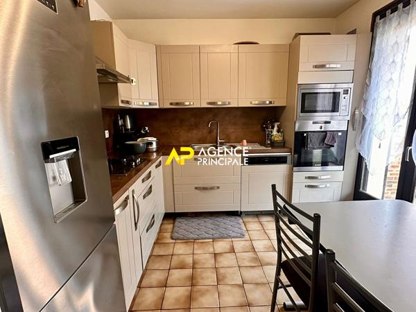 Sartrouville - Union - Maison 6 pièces, 4 chambres 145 m2 avec garage 499 900 € **  - Référence  9566