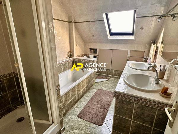 Sartrouville - Union - Maison 6 pièces, 4 chambres 145 m2 avec garage 499 900 € **  - Référence  9566