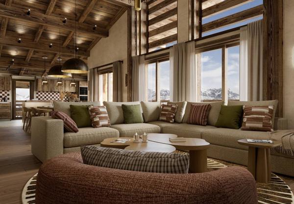 Vente Triplex de luxe Megève 6 Pièces 156 m²