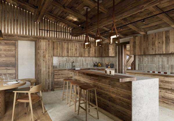 Vente Triplex de luxe Megève 6 Pièces 156 m²