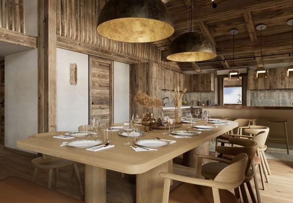Vente Triplex de luxe Megève 6 Pièces 156 m²
