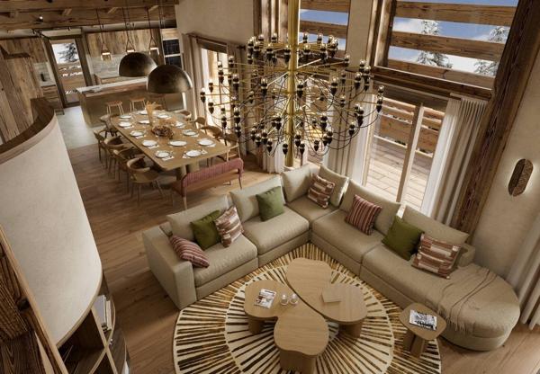 Vente Triplex de luxe Megève 6 Pièces 156 m²