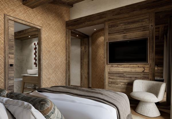 Vente Triplex de luxe Megève 6 Pièces 156 m²