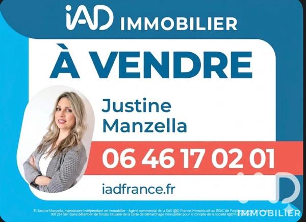 Appartement à vendre 2 pièces 39,3 m² Perpignan