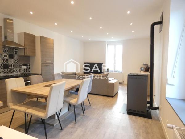 En exclusivité maison refaite à neuf sur Longwy à 250000€