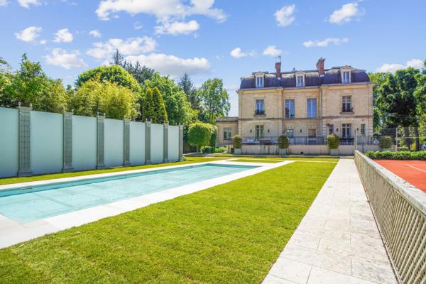 Vente Maison de luxe Le Vésinet 12 Pièces 700 m²