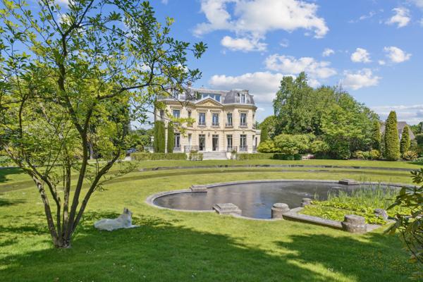 Vente Maison de luxe Le Vésinet 12 Pièces 700 m²