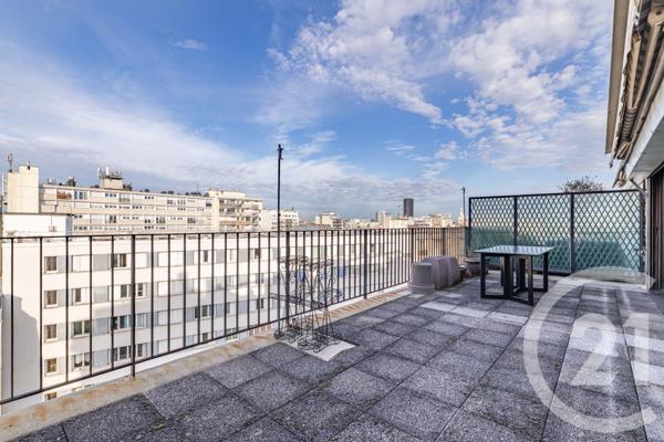Appartement F2 à vendre  2 pièces - 68 m2 PARIS - 75014
