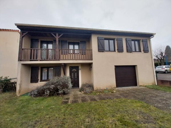 Gandrange, maison de 104 m2 + 72 m2 de garage