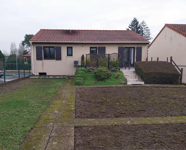 Gandrange, maison de 104 m2 + 72 m2 de garage