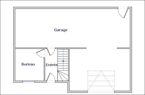 Gandrange, maison de 104 m2 + 72 m2 de garage