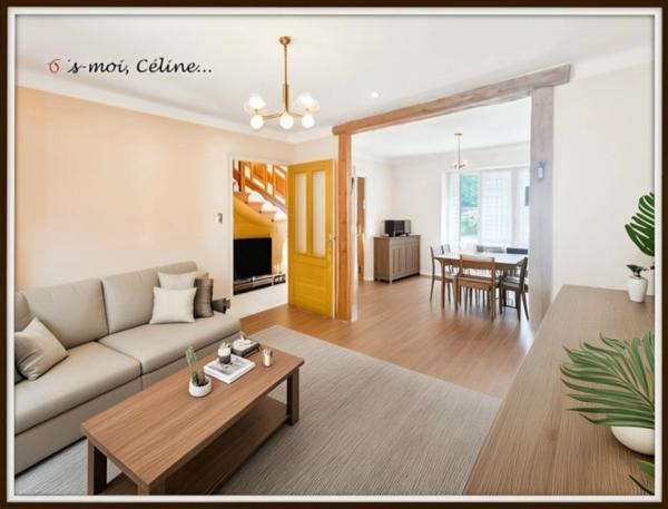 Maison à vendre 5 pièces SAINTE MARIE DE CUINES (73)
