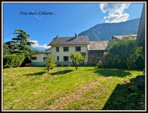 Maison à vendre 5 pièces SAINTE MARIE DE CUINES (73)