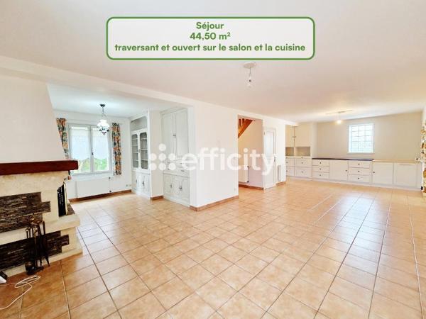 Maison 7 pièces - 140 m² Exclusivité efficity