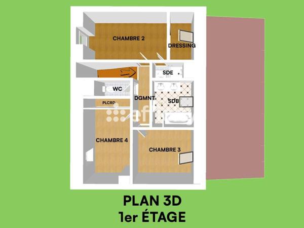 Maison 7 pièces - 140 m² Exclusivité efficity