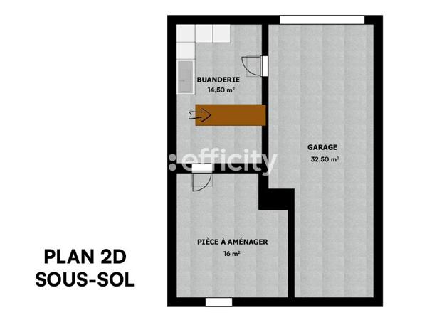Maison 7 pièces - 140 m² Exclusivité efficity