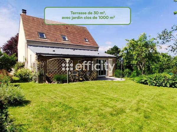 Maison 7 pièces - 140 m² Exclusivité efficity