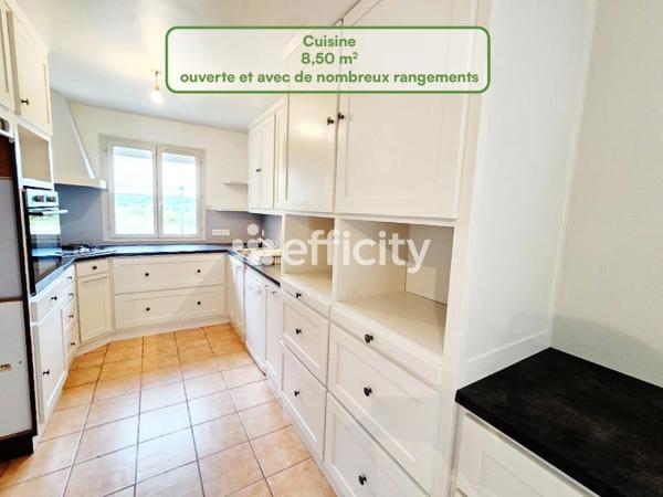 Maison 7 pièces - 140 m² Exclusivité efficity