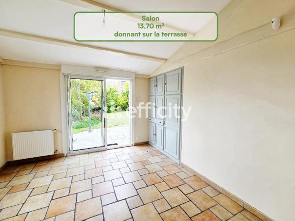 Maison 7 pièces - 140 m² Exclusivité efficity