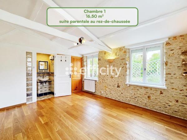 Maison 7 pièces - 140 m² Exclusivité efficity