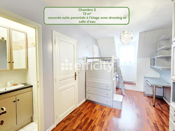 Maison 7 pièces - 140 m² Exclusivité efficity