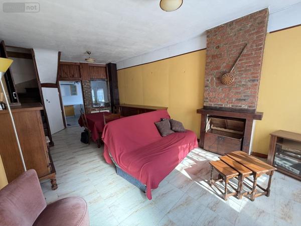 Maison à vendre à Amiens dans la Somme (80000), ref : 80121-2728   
Centre-Ville