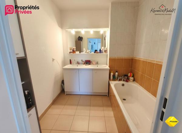 APPARTEMENT 3 PIÈCES 60 m² CASTELNAU-DE-MÉDOC À 5 minutes à pied du centre-ville