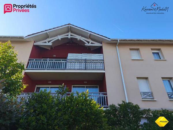 APPARTEMENT 3 PIÈCES 60 m² CASTELNAU-DE-MÉDOC À 5 minutes à pied du centre-ville