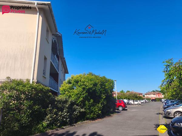 APPARTEMENT 3 PIÈCES 60 m² CASTELNAU-DE-MÉDOC À 5 minutes à pied du centre-ville
