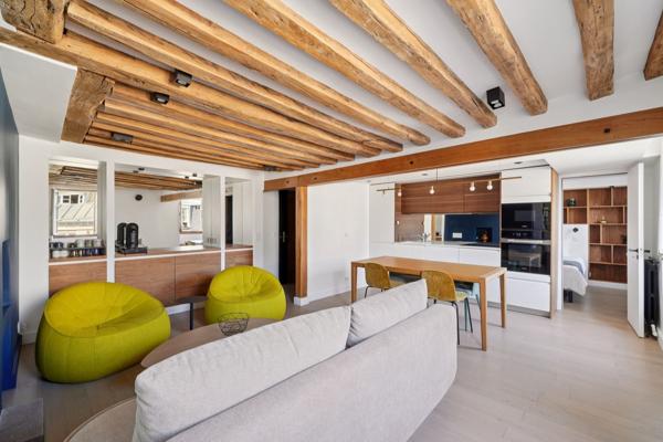 Vente Appartement de luxe Paris 6 4 Pièces 57.45 m²