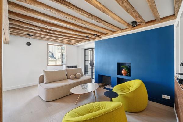 Vente Appartement de luxe Paris 6 4 Pièces 57.45 m²