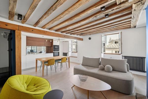 Vente Appartement de luxe Paris 6 4 Pièces 57.45 m²