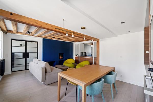 Vente Appartement de luxe Paris 6 4 Pièces 57.45 m²