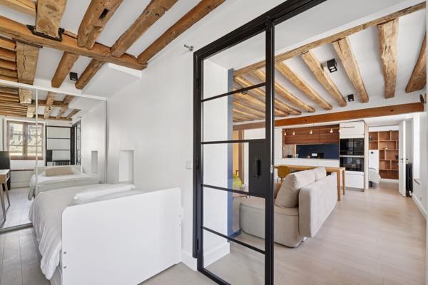 Vente Appartement de luxe Paris 6 4 Pièces 57.45 m²
