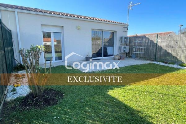 Vente maison Dompierre sur mer, 76m² 4 pièces 279 825 €