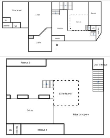 Superbe Loft en triplex pour local professionnel