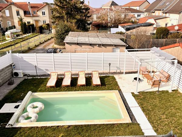 Maison Sainte Marie Aux Chênes avec piscine