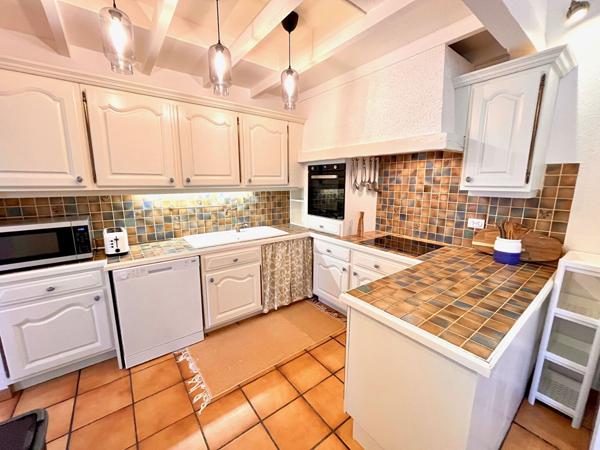 Maison Sainte Marie Aux Chênes avec piscine