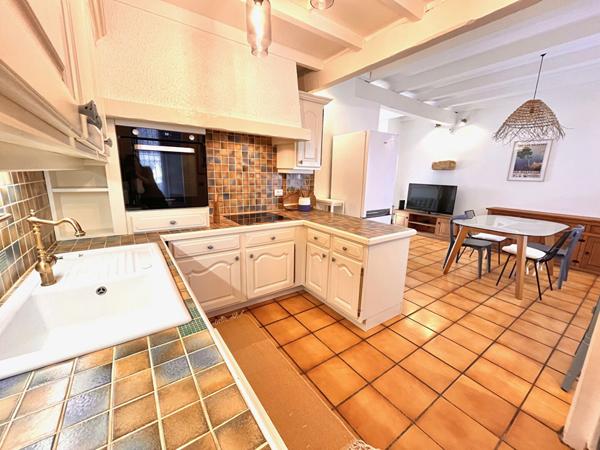 Maison Sainte Marie Aux Chênes avec piscine