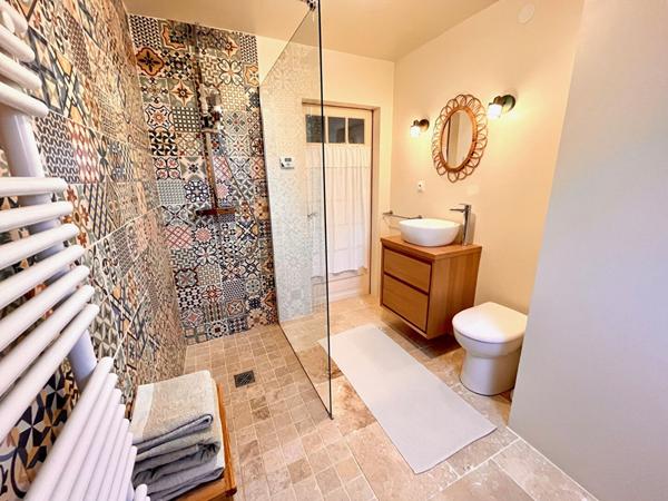 Maison Sainte Marie Aux Chênes avec piscine