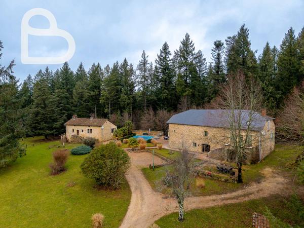 Saint-Céré (46400) Domaine de caractère rénové – gîtes, piscine, étang, chevaux