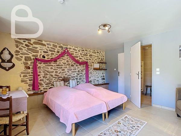 Saint-Céré (46400) Domaine de caractère rénové – gîtes, piscine, étang, chevaux