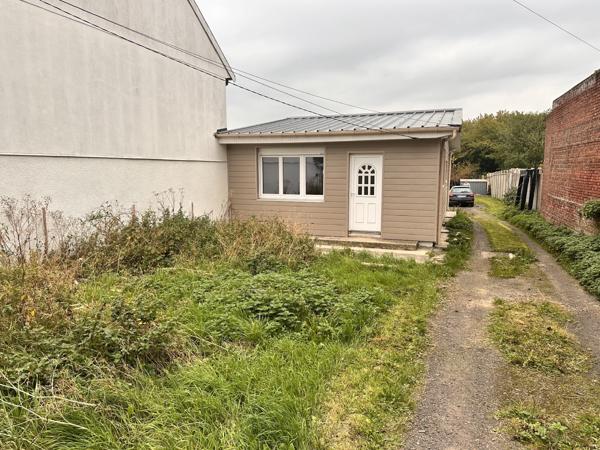 Douai (59500) Maison individuelle à fort potentiel – Douai secteur calme et recherché