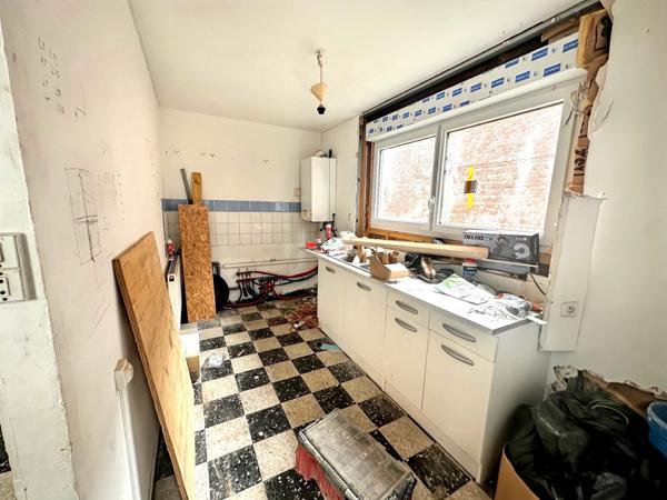 Douai (59500) Maison individuelle à fort potentiel – Douai secteur calme et recherché