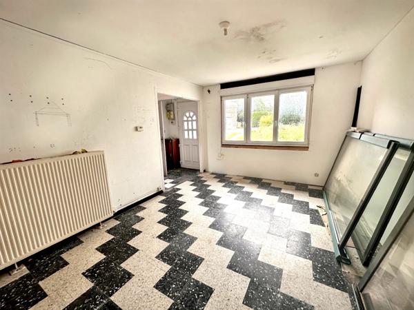 Douai (59500) Maison individuelle à fort potentiel – Douai secteur calme et recherché