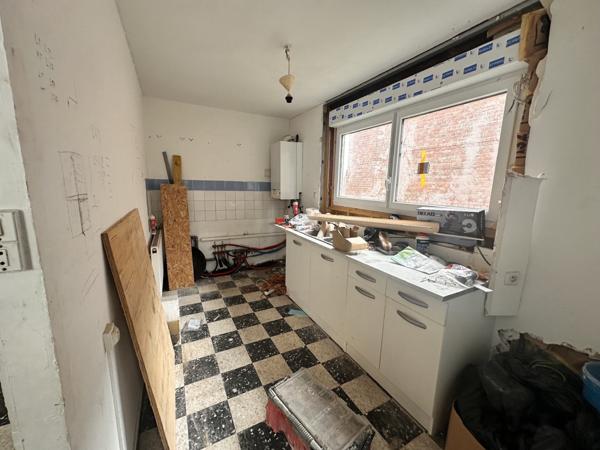 Douai (59500) Maison individuelle à fort potentiel – Douai secteur calme et recherché