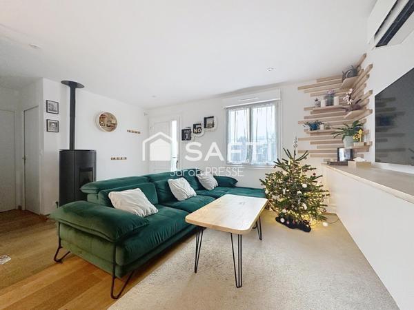 EXCLUSIVITÉ MAISON DE PLAIN-PIED AVEC GRAND JARDIN