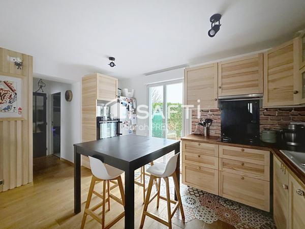 EXCLUSIVITÉ MAISON DE PLAIN-PIED AVEC GRAND JARDIN