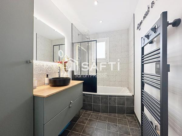 EXCLUSIVITÉ MAISON DE PLAIN-PIED AVEC GRAND JARDIN